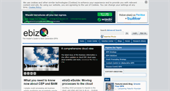 Desktop Screenshot of ebizq.net